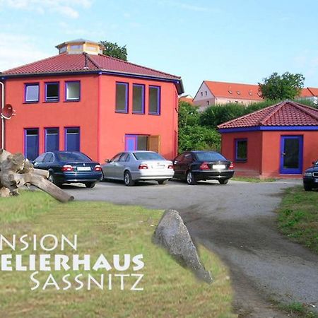 Pension Atelierhaus Am Schmetterlingspark Sassnitz Eksteriør billede