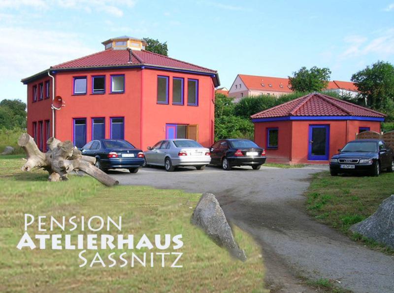 Pension Atelierhaus Am Schmetterlingspark Sassnitz Eksteriør billede